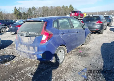 2017 Honda Fit Lx z USA, uszkodzony, nr VIN 3HGGK5H54HM705173